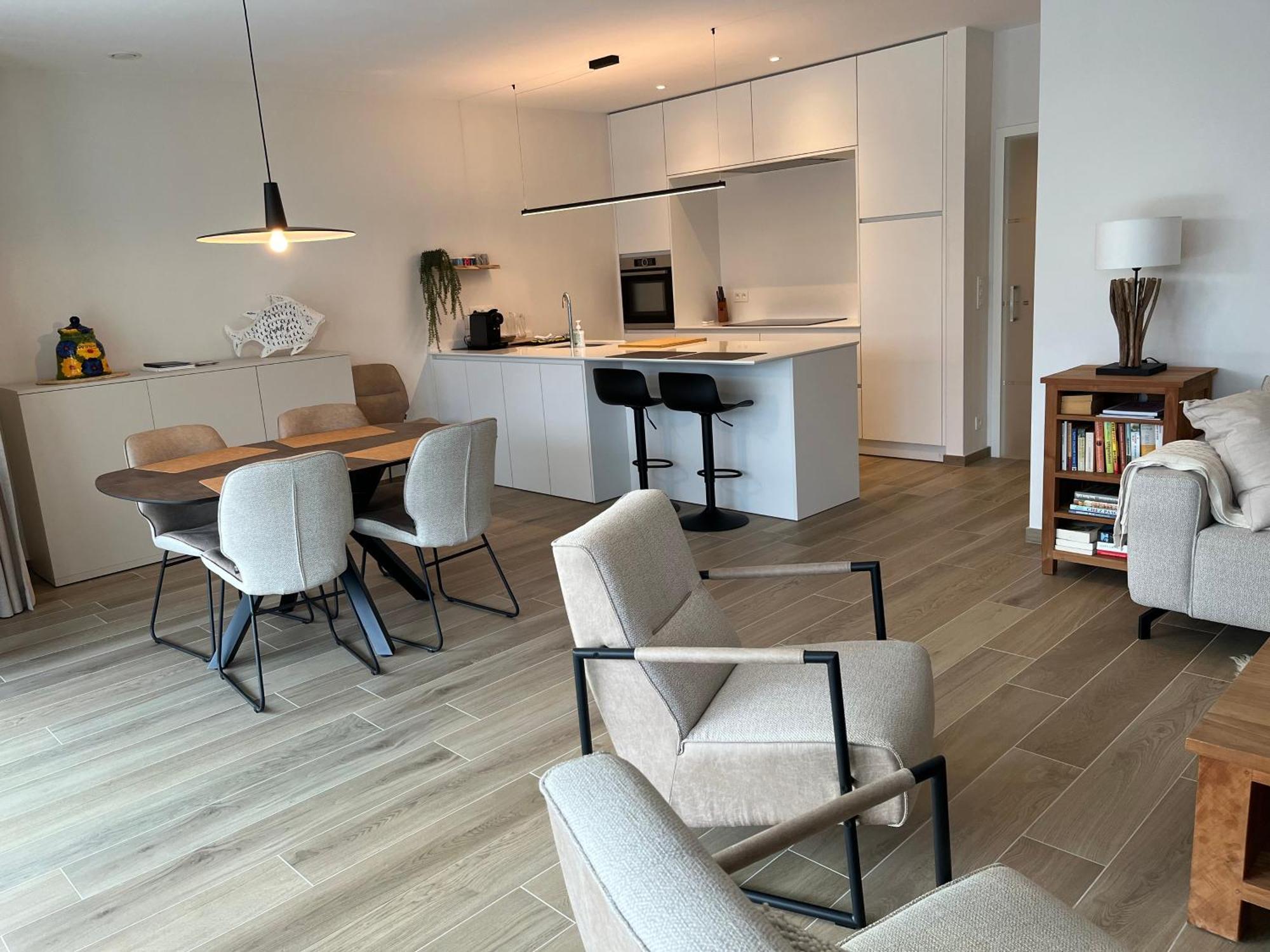 Apartamento Logies La Parmentiere De Panne Exterior foto