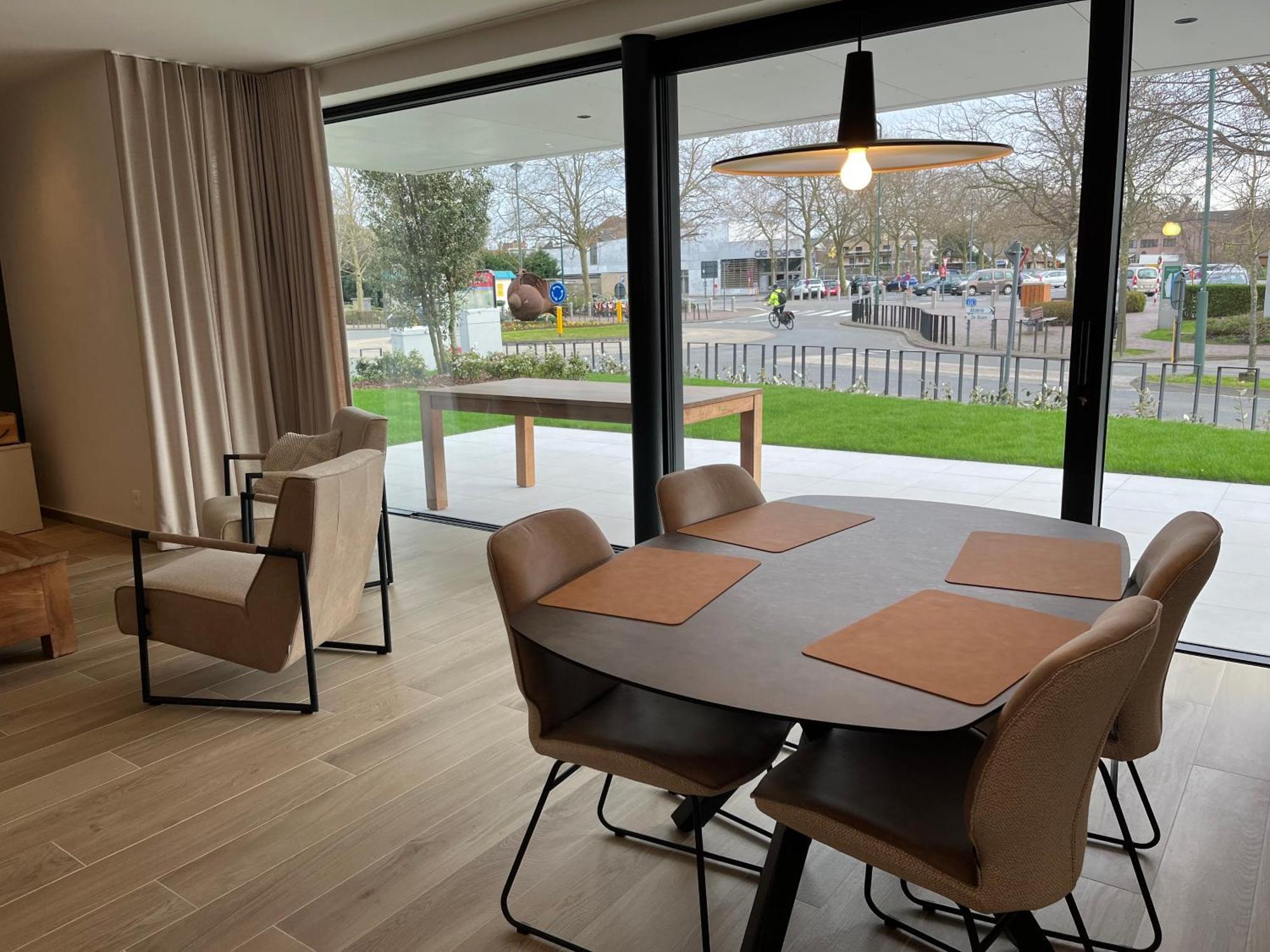 Apartamento Logies La Parmentiere De Panne Exterior foto